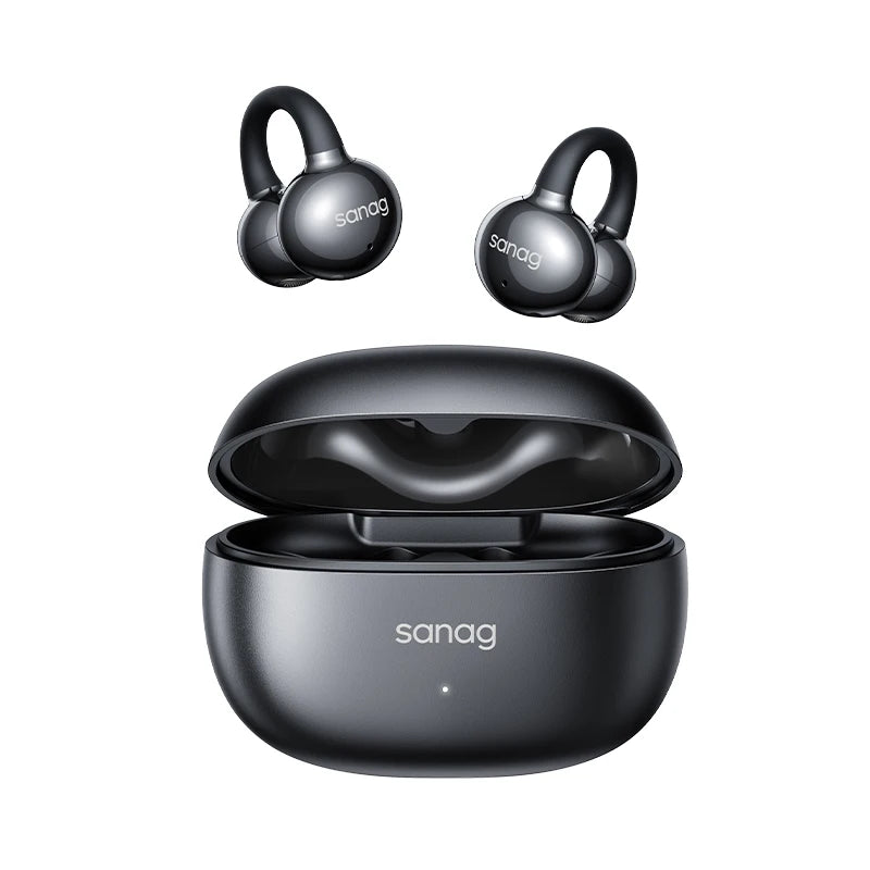 Sanag Z60S Ear Clip Open-Ear Bluetooth Earphones