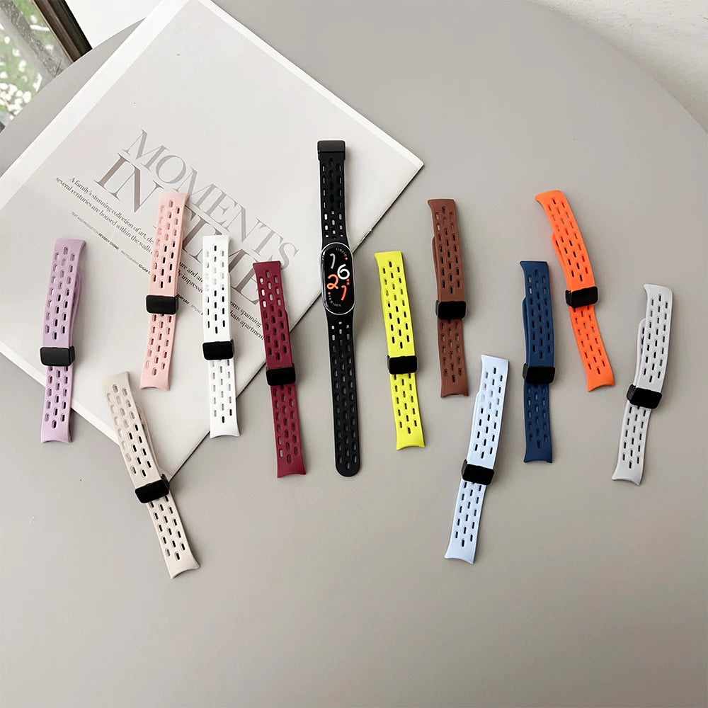 Soft Silicone Strap for Xiaomi Smart Band 9