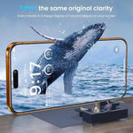 4-Pack 8K HD Tempered Glass Screen Protector for iPhone 17 Series