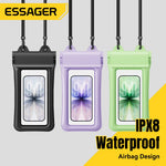 IPX8 Floating Airbag Waterproof Phone Pouch