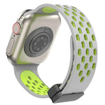 Flexible Silicone Magnetic Strap for Apple Watch