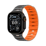 Soft Silicone Magnetic Strap for Apple Watch