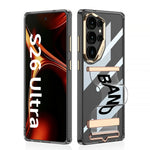 Samsung Galaxy S26 Ultra Anti-Knock Protective Case with Wristband