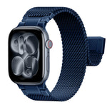 Stainless Steel Mesh Band with Magnetic Buckle for Apple Watch