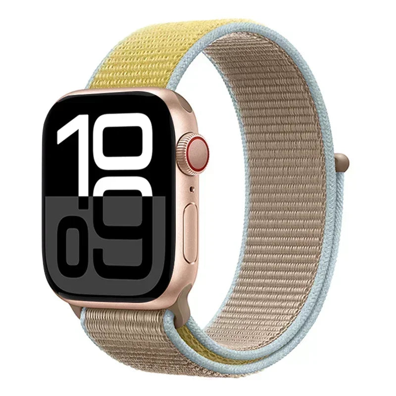 Breathable Nylon Sport Strap for Apple Watch