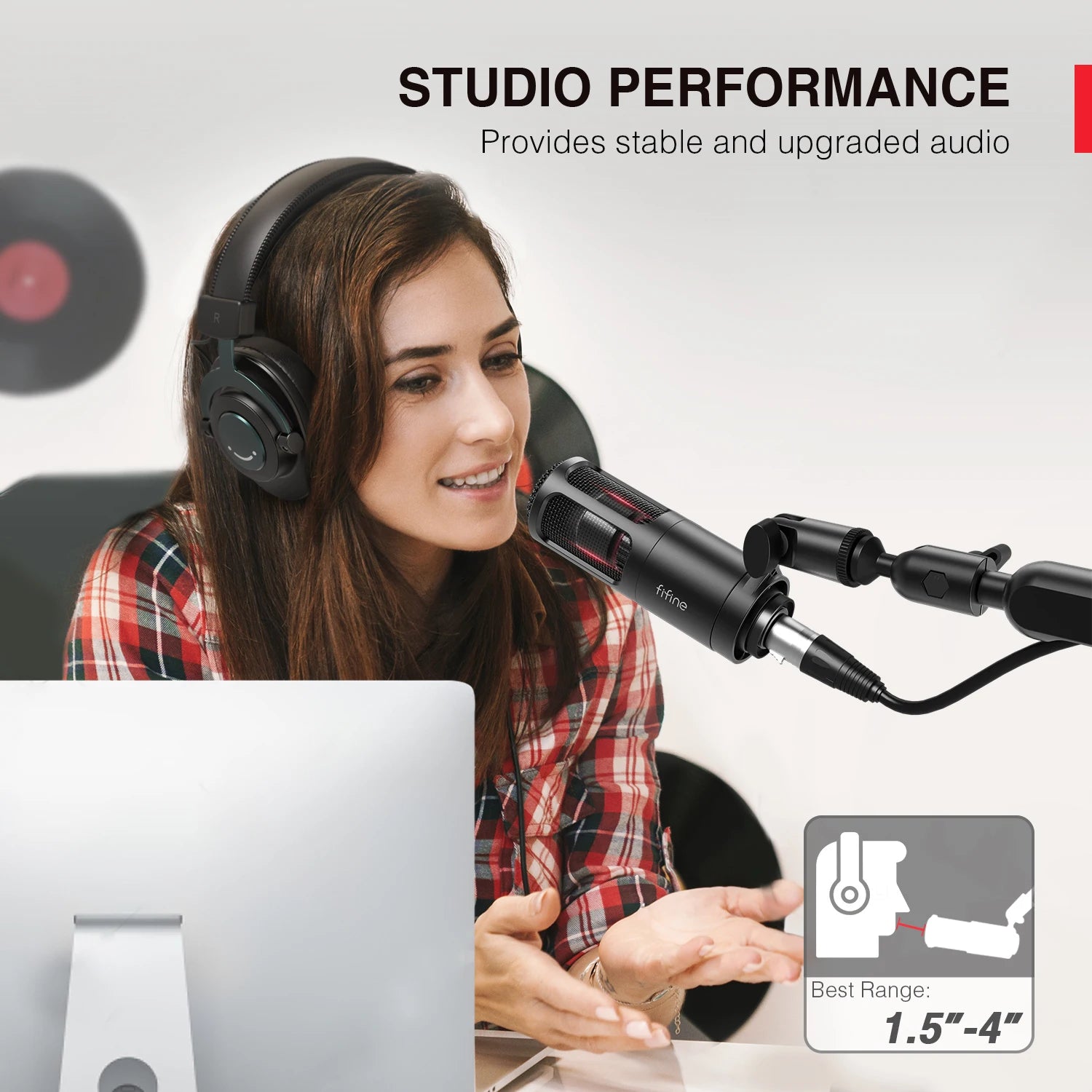 FIFINE K669D Professional XLR Microphone