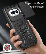 Dual-Layer Armor Case for Nothing Phone 4a