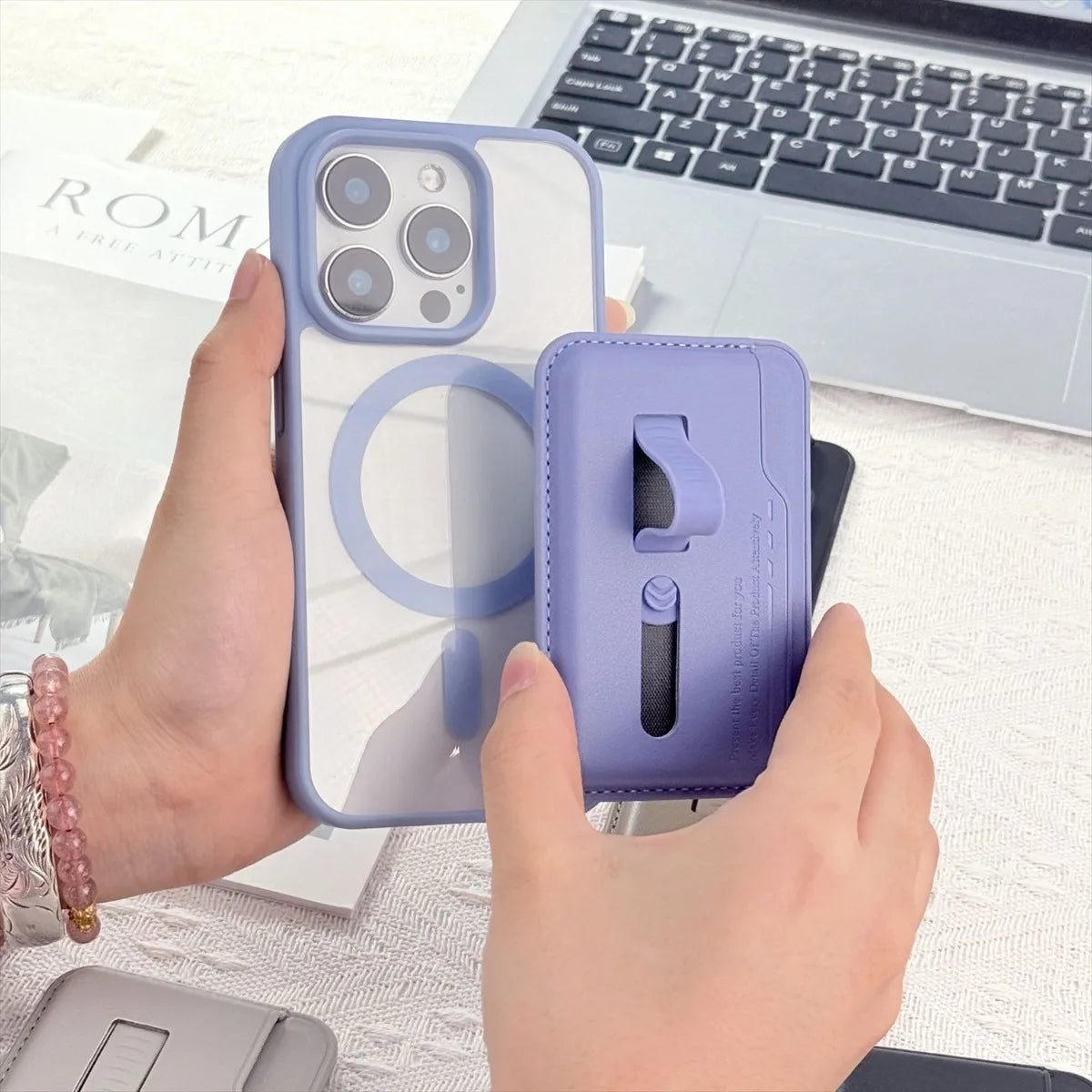 Strong Magnetic Magsafe Wallet