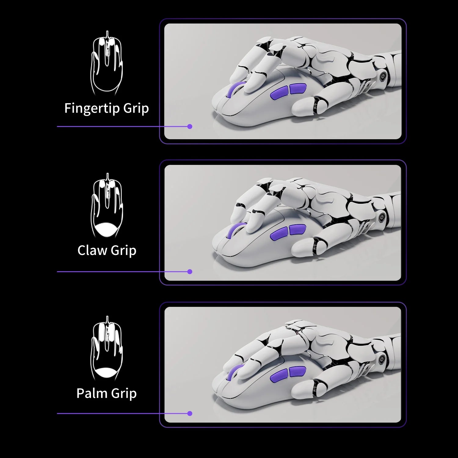 Akko Nest Tri-Mode Esports Mouse