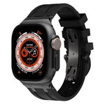 Apple Watch Flexible Rubber Band with Secure Clasp