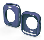 Candy Color Soft Silicone Bumper Case for Apple Watch