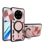 Xiaomi 15 Ultra Magnetic Case with 360° Rotating Ring Stand