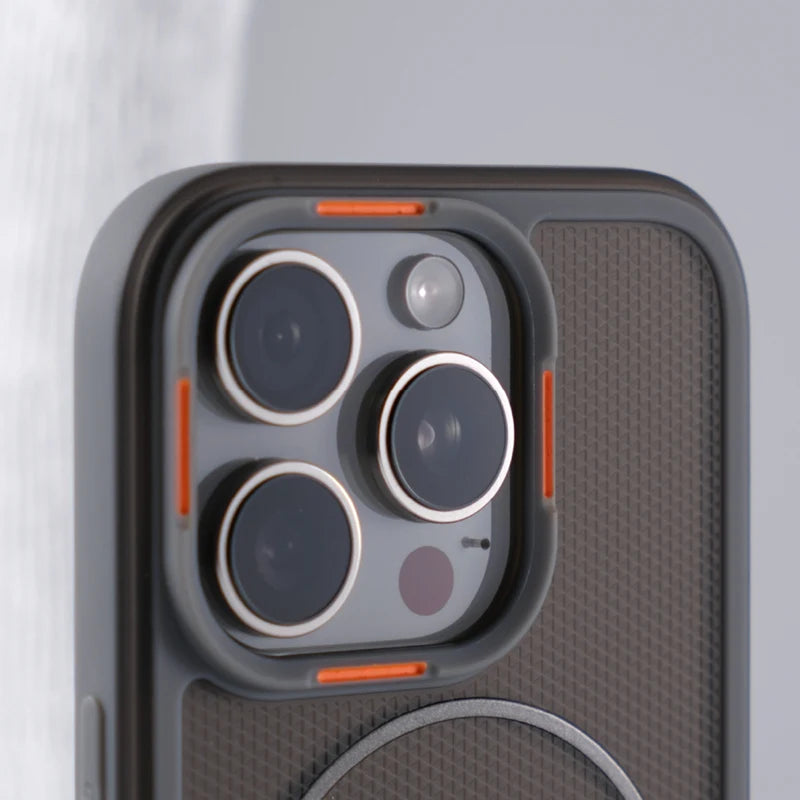 Soft Edge Frosted Translucent MagSafe PC Case for iPhone 16 Series