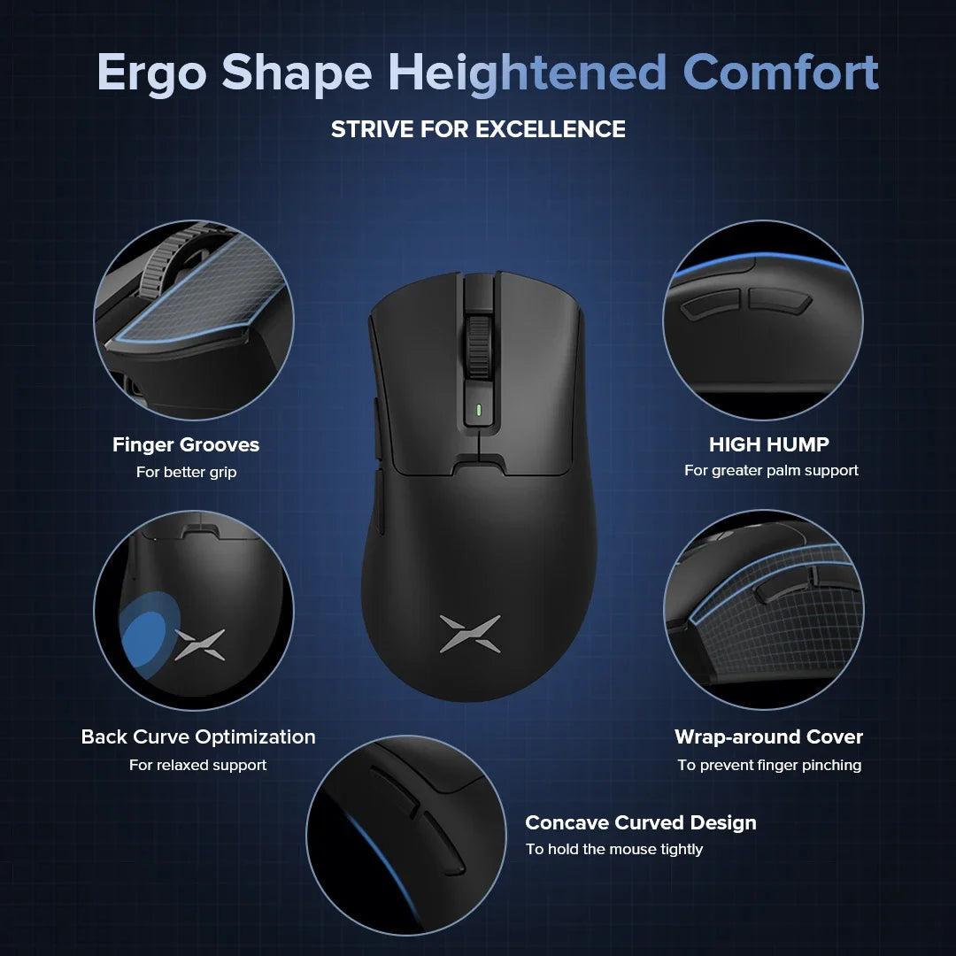 Delux M900 SE Wireless Gaming Mouse