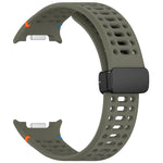 Adjustable Magnetic Silicone Band for Samsung Galaxy Watch 8 & Galaxy Watch 8 Classic