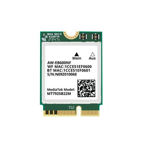 Fenvi MT7925 WiFi 7 Bluetooth 5.3 M.2 NGFF Network Card