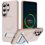 Professional Shockproof Plaid Magnetic Case for Samsung Galaxy S26 Series