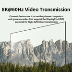 Hagibis 240W USB4 Type-C Keychain Cable