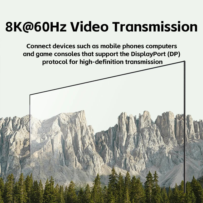 Hagibis 240W USB4 Type-C Keychain Cable