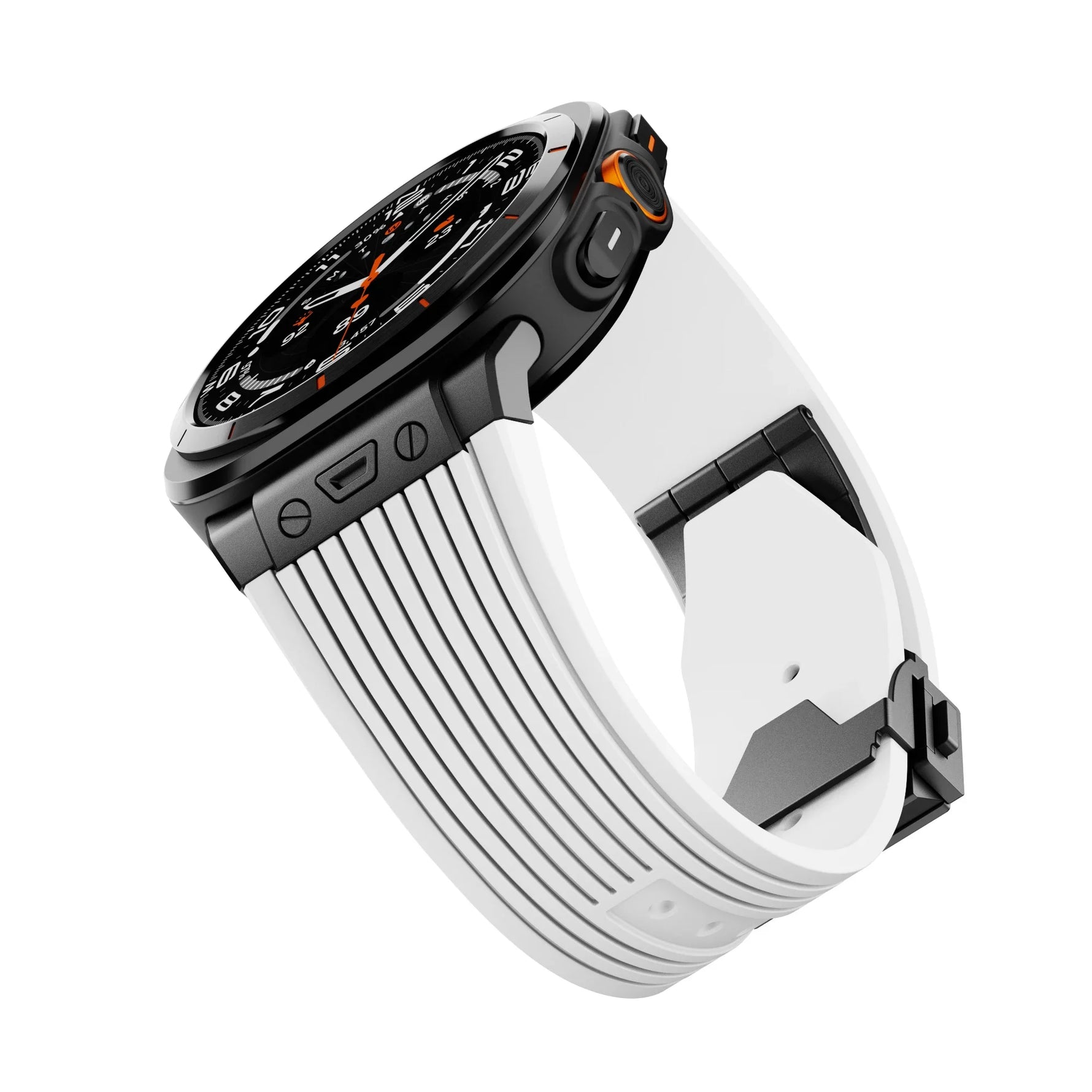 Sports Rubber Strap for Samsung Galaxy Watch Ultra and Samsung Galaxy Watch Ultra (2025)