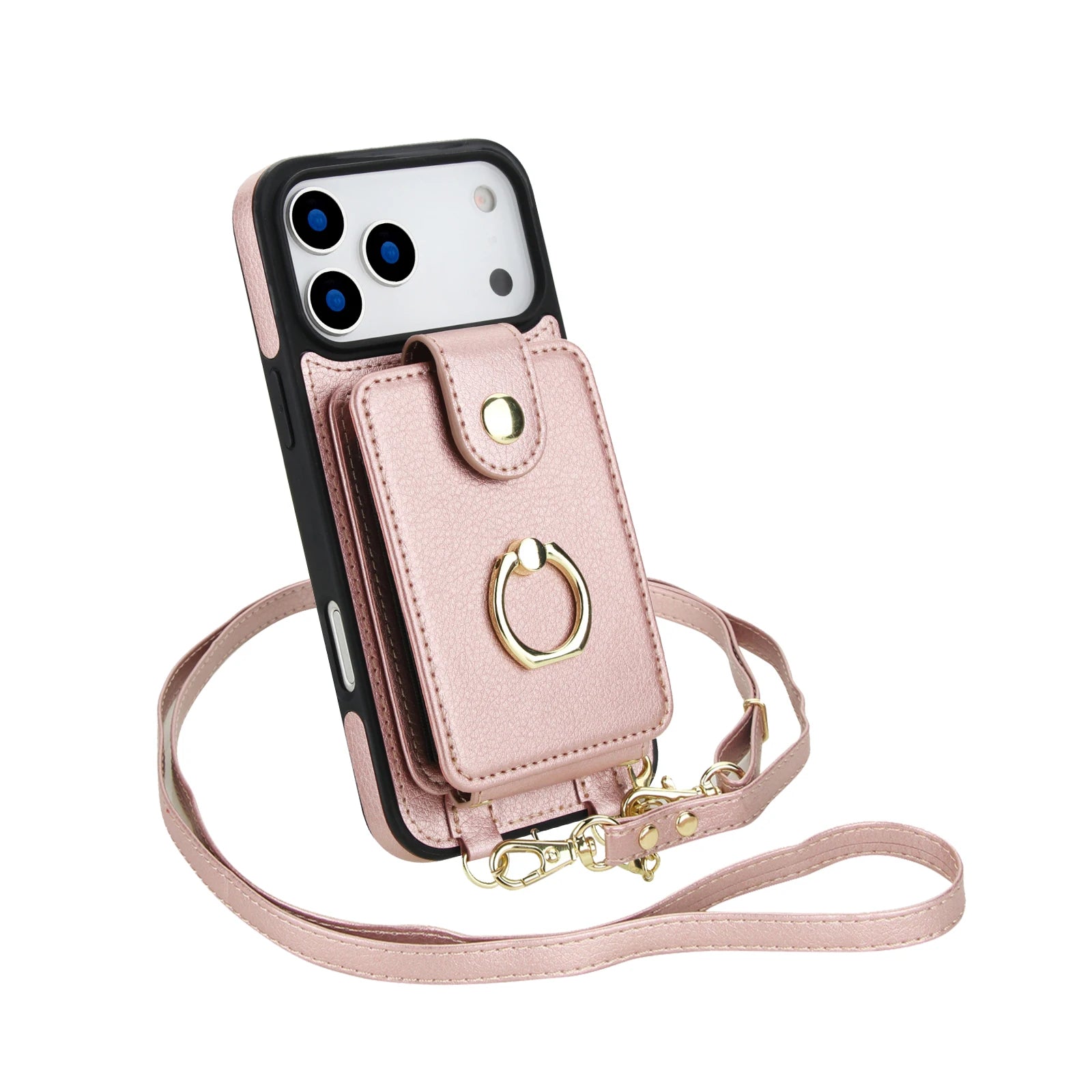 2-in-1 Detachable MagSafe Wallet Case for iPhone 17 Series