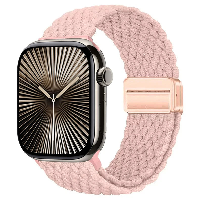 Nylon Braided Strap for Apple Watch