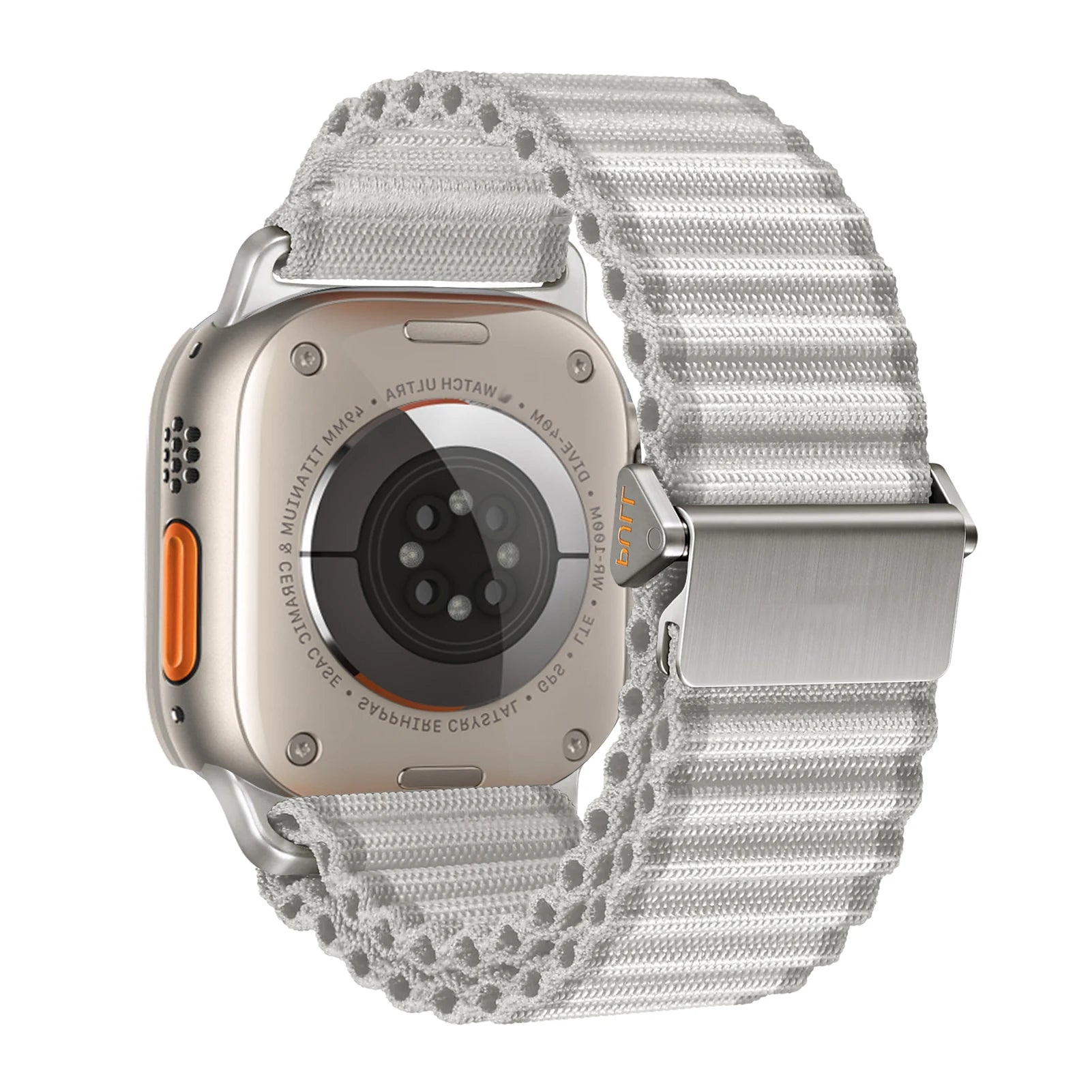 Alpine Loop Style Nylon Band for Apple Watch