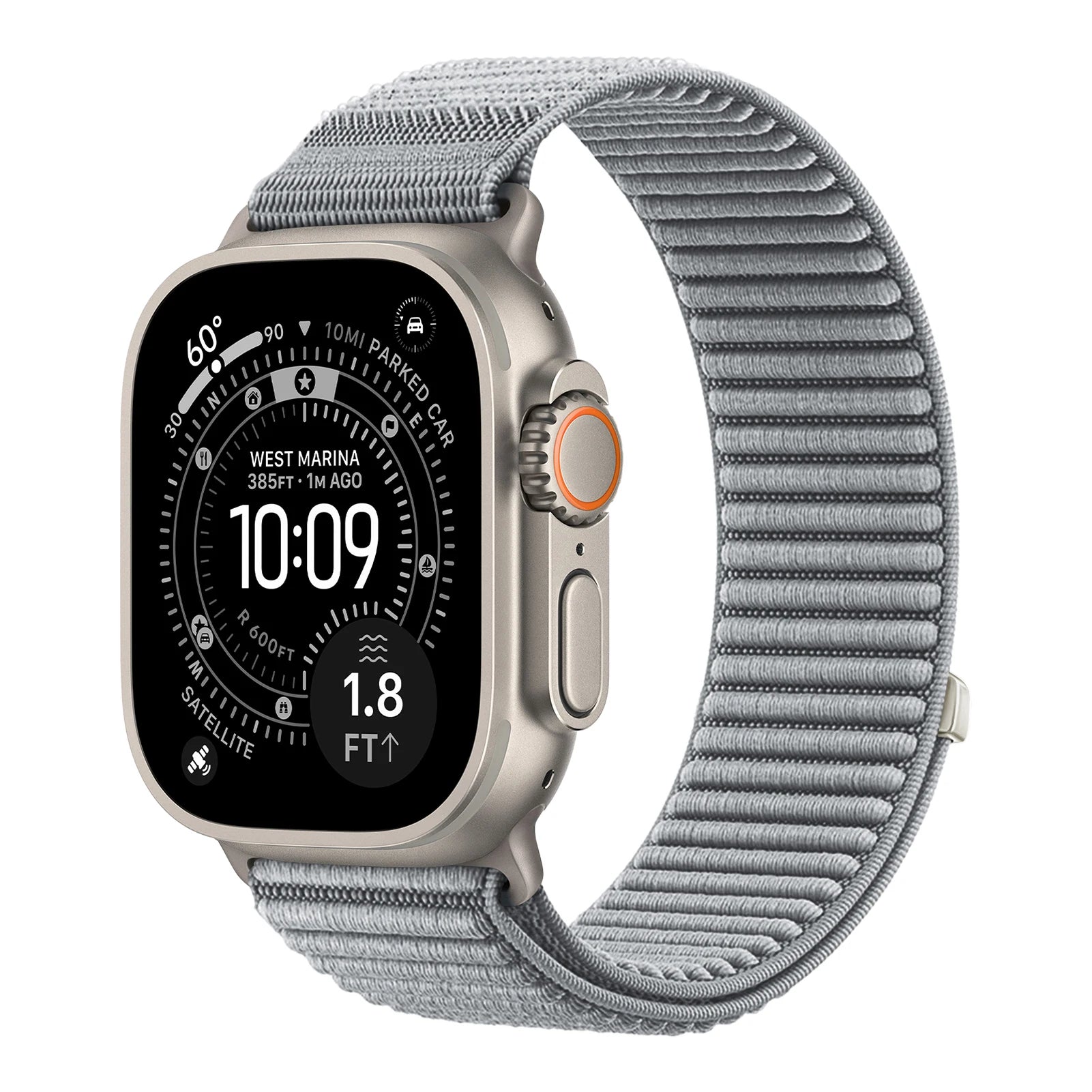 Adjustable Sport Loop Watch Band for Apple Watch