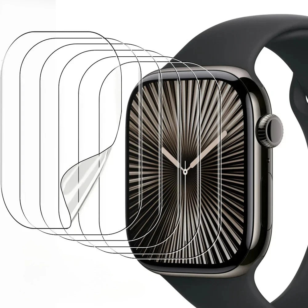 Full-Cover HD Screen Protector for Apple Watch