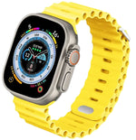 Premium Silicone Ocean Band for Apple Watch