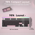 AULA HERO99 Rapid Trigger Esports Keyboard