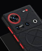 Luxury PU Leather Magnetic  Case for ZTE Nubia Z70S Ultra