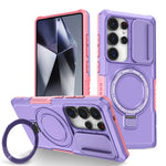 Samsung Galaxy S26 Series Rugged Hybrid Armor Magnetic Case