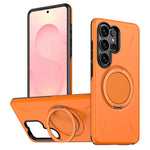 Shockproof Armor Case with Magnetic Ring Holder for Samsung Galaxy S26 Series