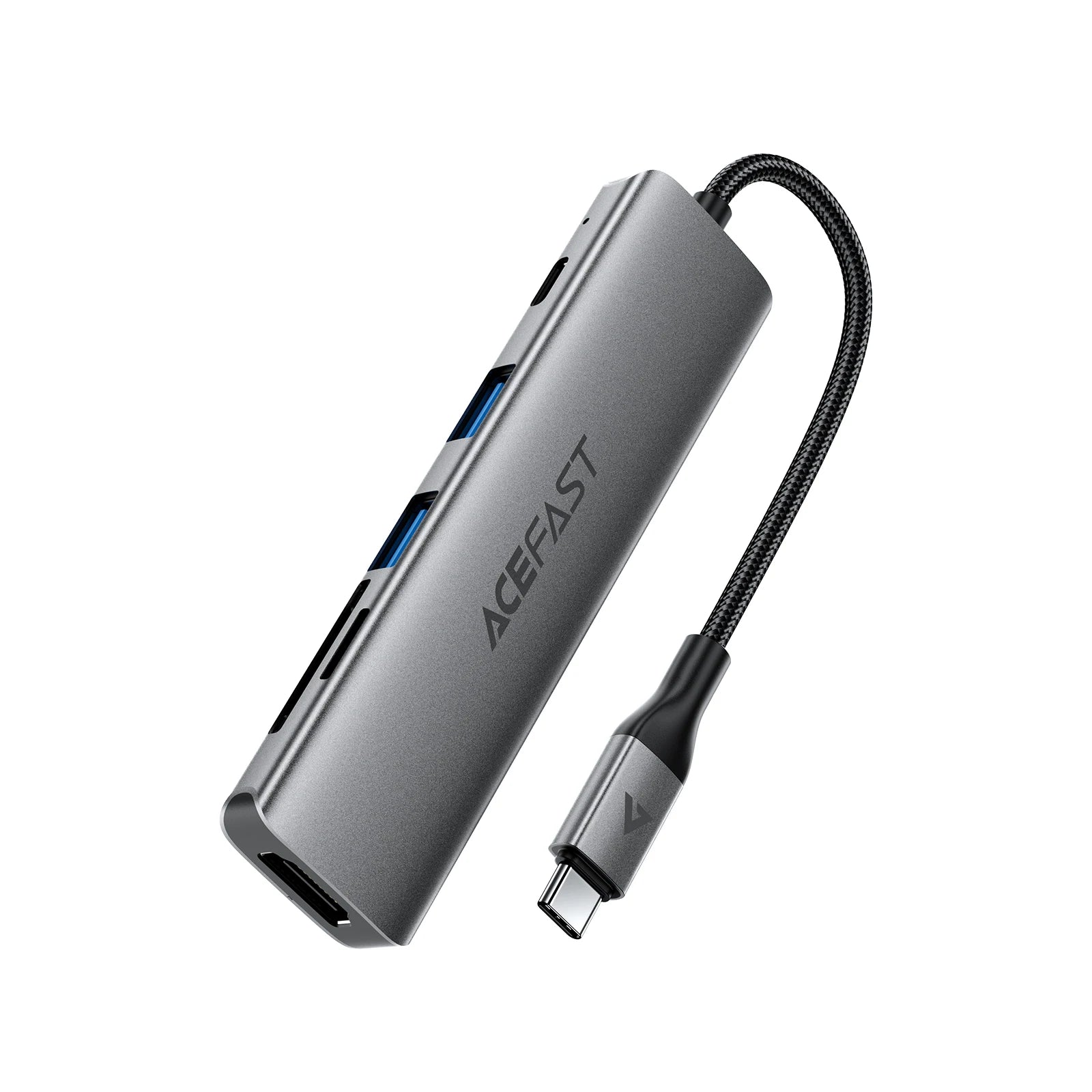 ACEFAST J18 6-in-1 USB-C Dock with 90W Power Delivery