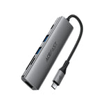 ACEFAST J18 6-in-1 USB-C Dock with 90W Power Delivery