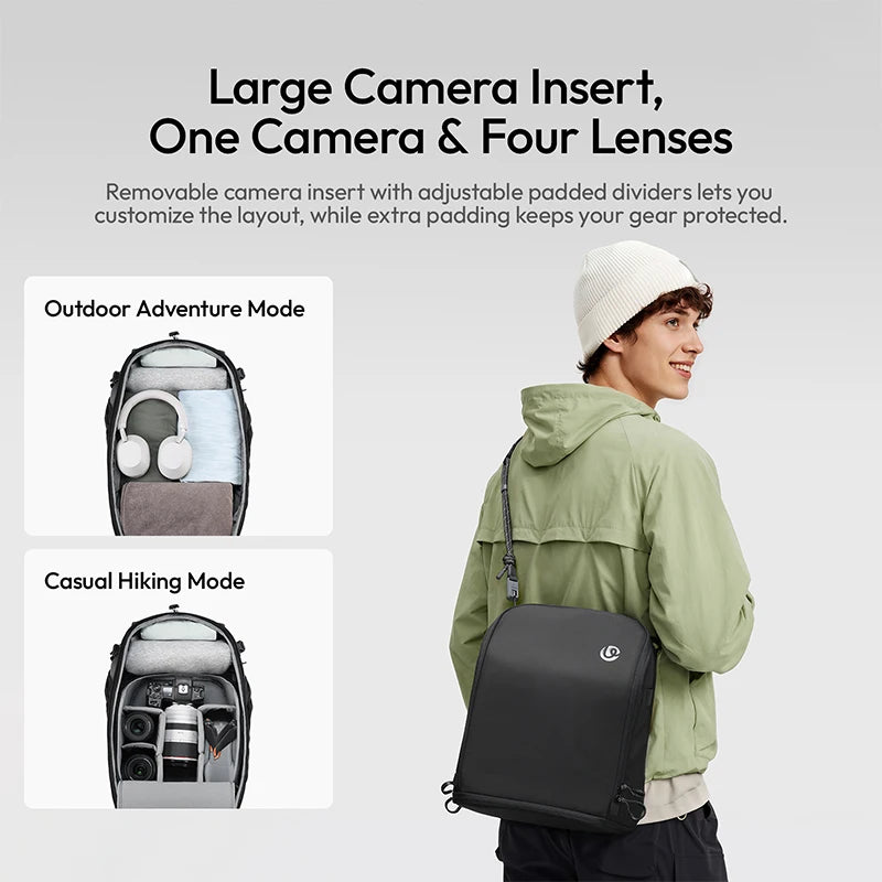 Ulanzi TP01 DSLR Travel Backpack