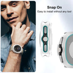 Shockproof Rugged Bezel TPU Case for Samsung Galaxy Watch 8 Classic