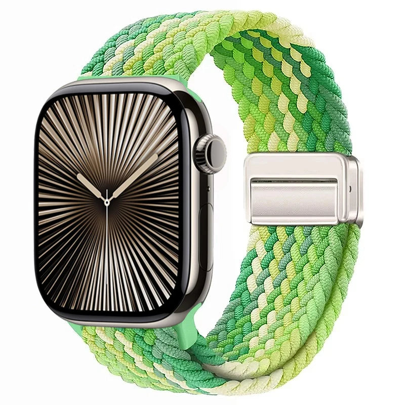 Apple Watch Woven Nylon Replacement Band