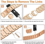 Luxury Diamond Bling Metal Bracelet for Apple Watch