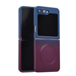 Soft Silicone Gradient Magnetic Case for Samsung Galaxy Z Flip 6
