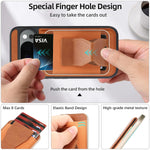 2-in-1 Magnetic Detachable Wallet Case for Google Pixel 10 Series