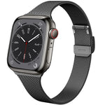 Premium Slim Milanese Loop Metal Band for Apple Watch