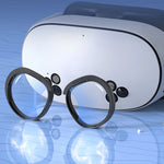 Anti-Blue Light & Anti-Fog VR Lenses for Meta Quest 3S