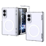 Transparent Shockproof Hinge Protection Case with Automatic Rebound for Samsung Galaxy Z Fold 8