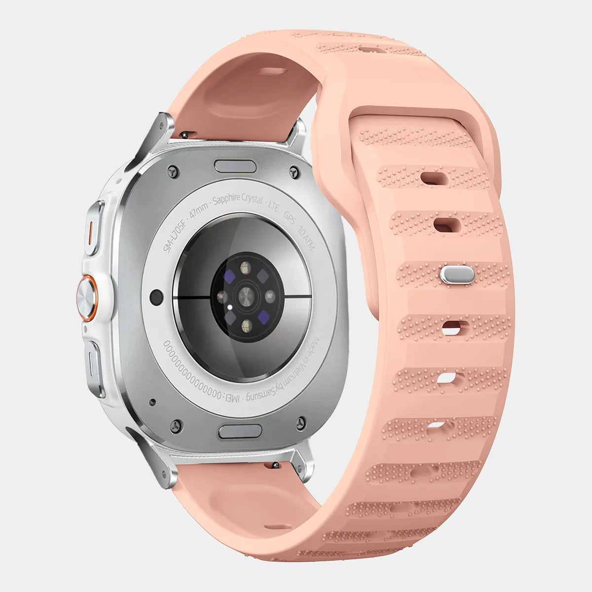 Silicone Sport Wristband for Samsung Galaxy Watch Ultra