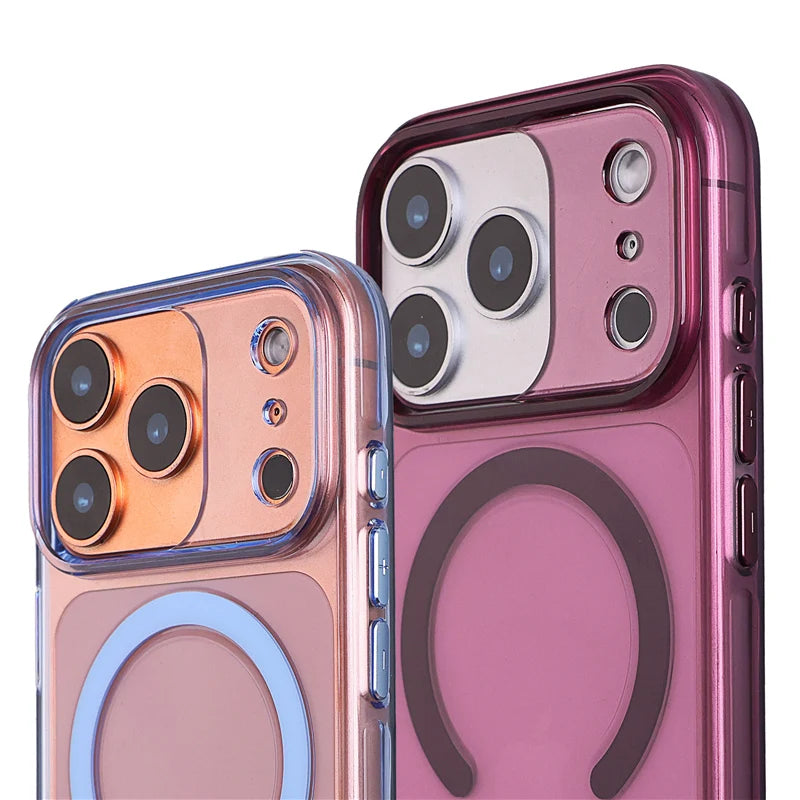 Clear MagSafe Case with Raised Camera Protection for iPhone 17 Series