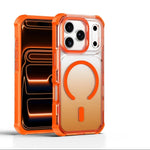 Shockproof MagSafe Case with Raised Camera Ring for iPhone 18 Series