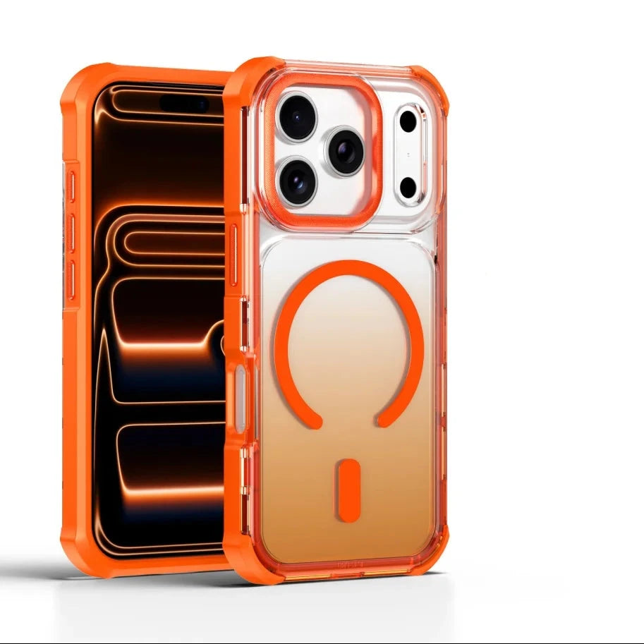 Shockproof MagSafe Case with Raised Camera Ring for iPhone 18 Series