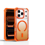 Shockproof MagSafe Case with Air Pocket Corner Protection for iPhone 17 Series